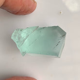 Natural Facet Grade Rough Aquamarine Piece